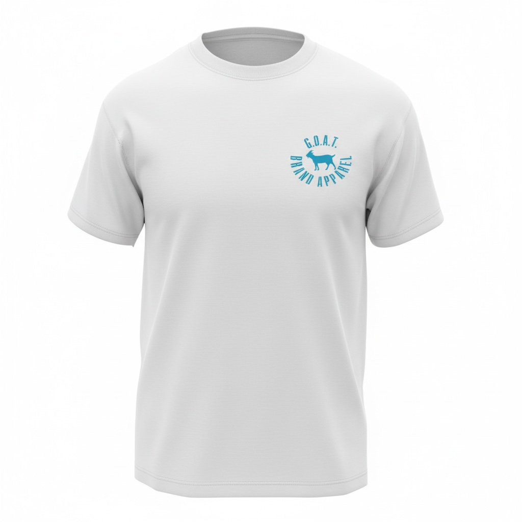 Being Great On Purpose Heavyweight Tee (Turquoise)