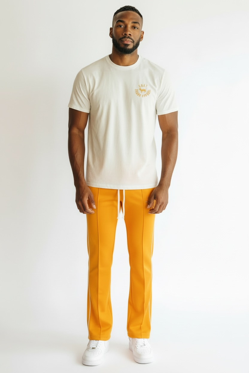 Being Great On Purpose Heavyweight Tee (Yellow)