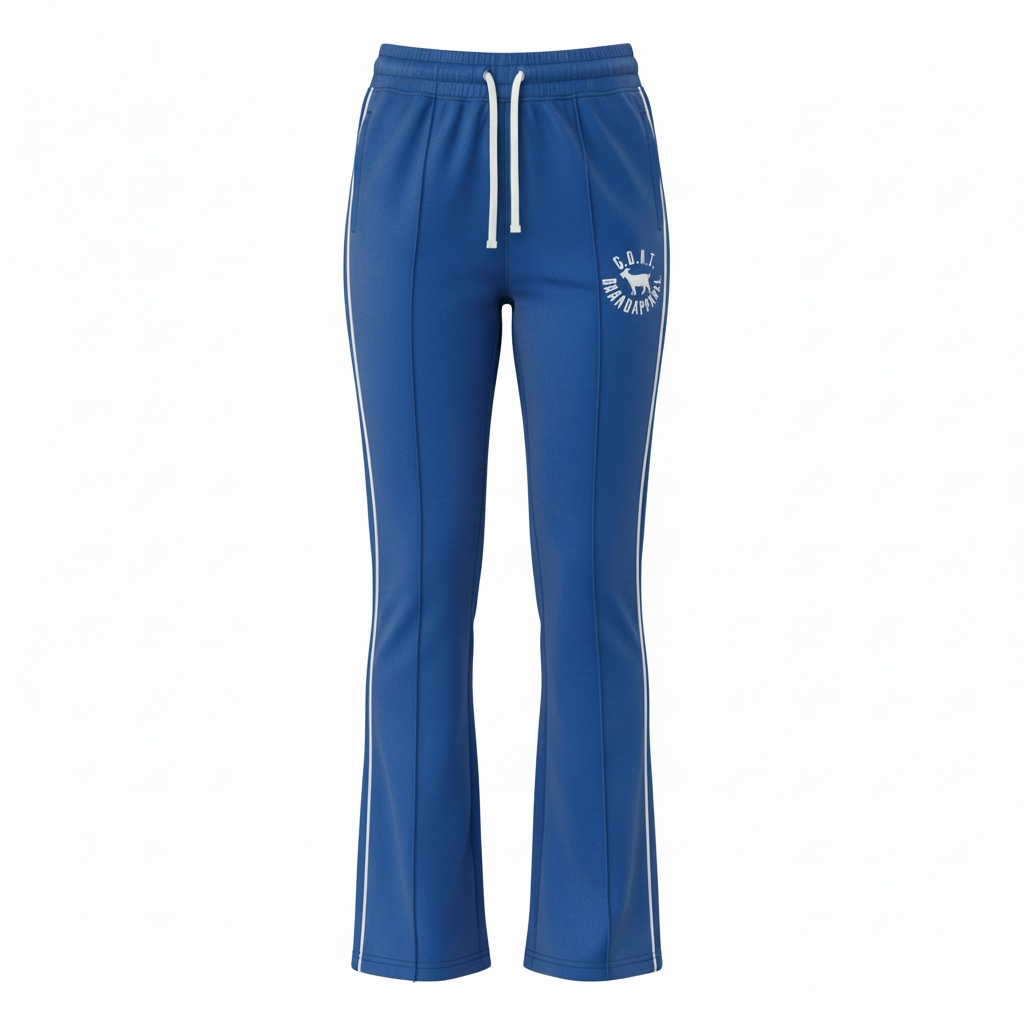 Stack Track Pant (Royal Blue)