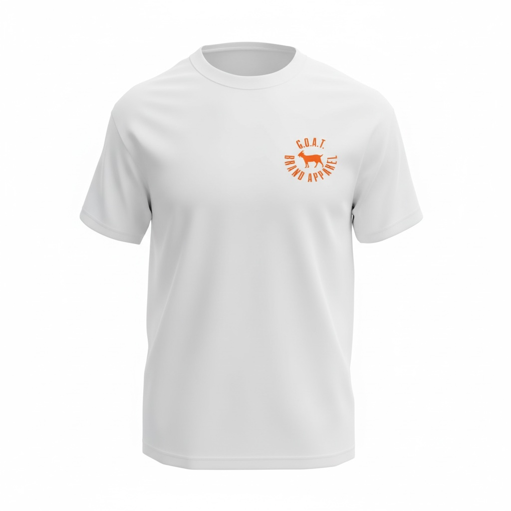 Being Great On Purpose Heavyweight Tee (Orange)