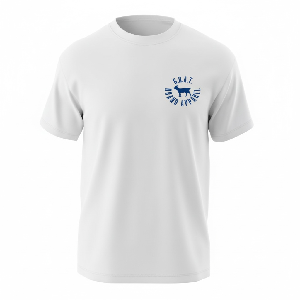 Being Great On Purpose Heavyweight Tee (Royal Blue)