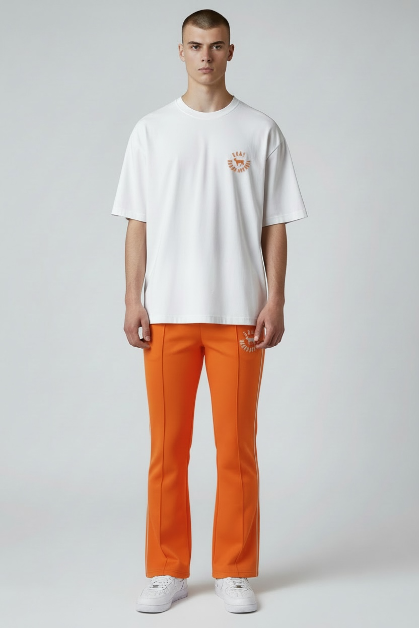 Being Great On Purpose Heavyweight Tee (Orange)