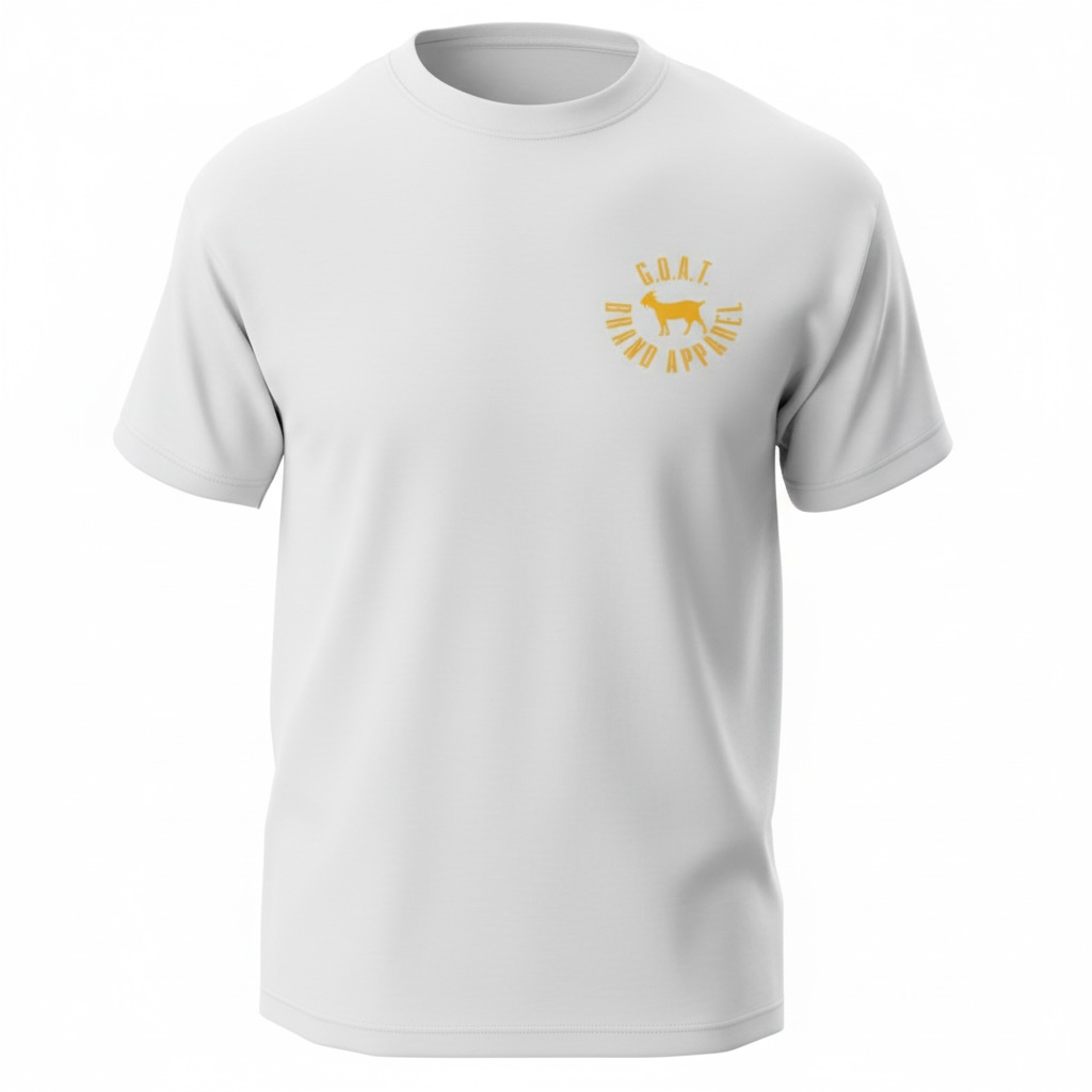 Being Great On Purpose Heavyweight Tee (Yellow)