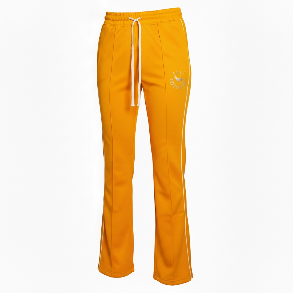 Stack Track Pant (Yellow)