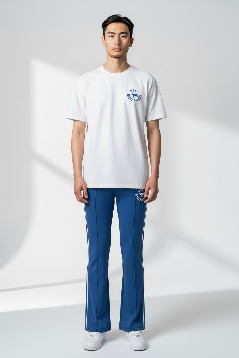 Being Great On Purpose Heavyweight Tee (Royal Blue)